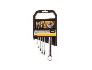 KPL. KLUCZY PŁASKO OCZK. 6SZT. 8-17MM, CR-V,FLASH MN-51-266 /opak.=4kpl./