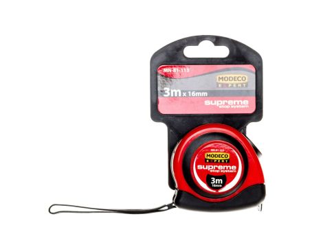 MIARA ZWIJANA 3m/16mm SUPREME MN-81-113