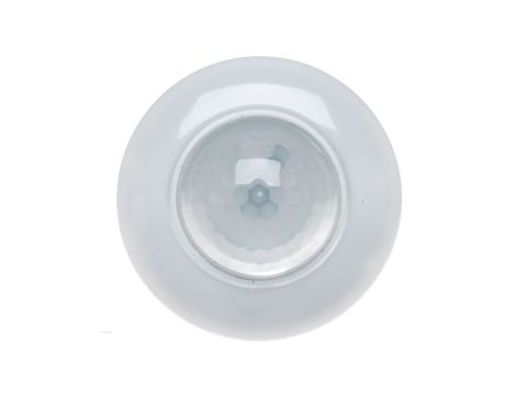 Czujnik ruchu PIR 360 230V AC montaż sufitowy biały DR-07