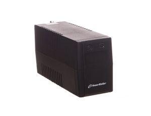 UPS POWER WALKER LINE-INTERACTIVE 650VA 2x230V PL OUT, RJ11 IN/OUT, USB, LCD VI 650 SE LCD