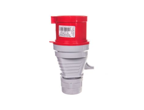 Wtyczka izolacyjna przenośna 32A 400V 5P IP44 /szybkozłączne/ 3648-326