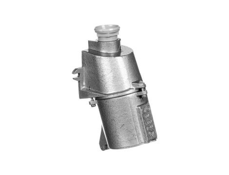 Gniazdo metalowe stałe 4P 32A 500V IP44 2141-120