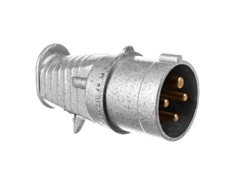 Wtyczka metalowa przenośna 16A 400V 4P IP44 3126-326