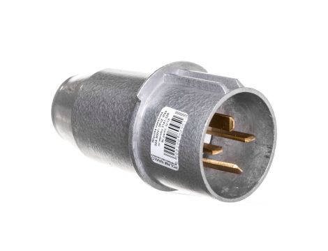 Wtyczka metalowa przenośna 32A 500V 4P IP44 3141-326