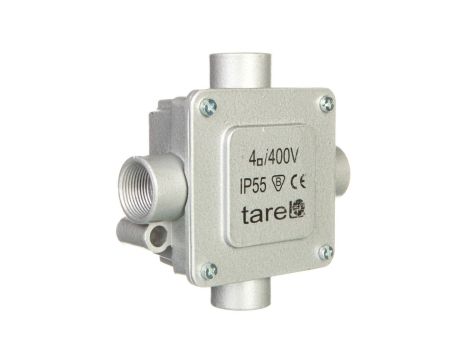 Puszka odgałęźna metalowa 5-torowa 4mm2 4 wejścia P16 IP55 021
