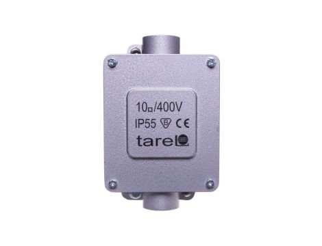 Puszka odgałęźna z zaciskami 2-otorowa 5x10/2-21 Pg21 IP55 025