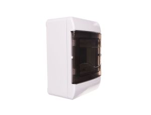 Rozdzielnica modułowa 1x5 natynkowa zaciski PE i N 1x16x10mm2 IP40 6661-105