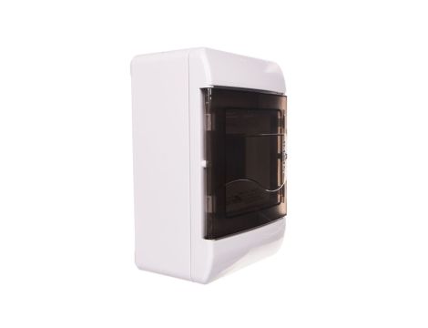 Rozdzielnica modułowa 1x5 natynkowa zaciski PE i N 1x16x10mm2 IP40 6661-105