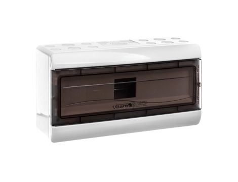 Rozdzielnica modułowa 1x18 natynkowa zaciski PE i N 6x16 +18x10mm2 IP40 6665-118