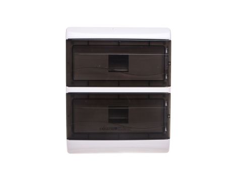Rozdzielnica modułowa 2x13 natynkowa zaciski PE i N 4x16+10x10mm2 IP40 6664-126