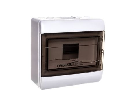 Rozdzielnica modułowa 1x9 natynkowa zaciski PE i N 2x16+8x10mm2 IP55 6662-209