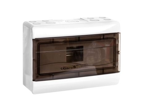 Rozdzielnica modułowa 1x13 natynkowa zaciski PE i N 4x16+10x10mm2 IP55 6663-213