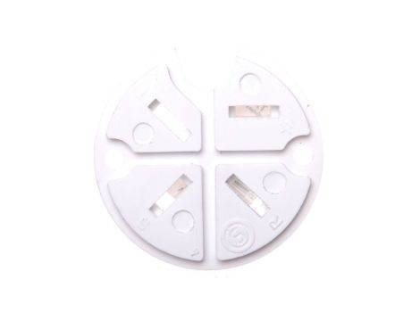 Płytka stykowa do wtyczki 32A 500V 011