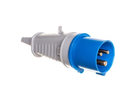 Wtyczka izolacyjna przenośna 16A 250V 3P IP44 3629-326