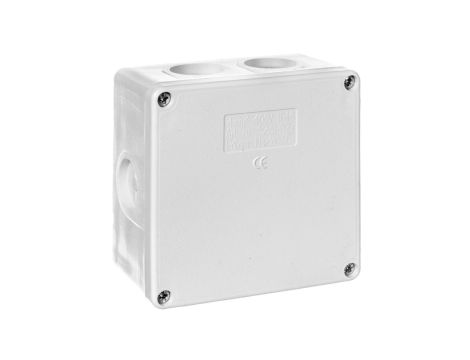 Puszka odgałęźna 5-torowa 4mm2 4 dławice IP44 5231-627