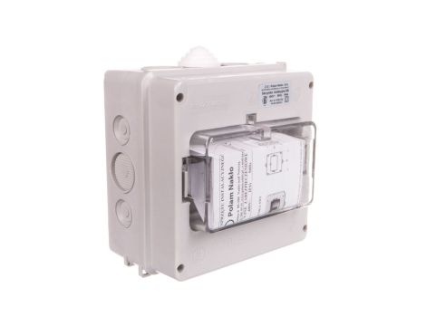 Skrzynka izolacyjna zabezpieczeniowa SB-25 400V IP43 1132-132
