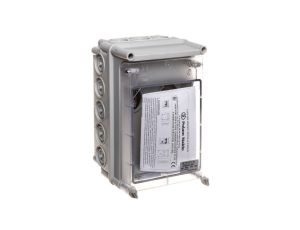 Skrzynka zabezpieczeniowa z pokrywą uchylną SB 3x32A bez dławnic 9224-000