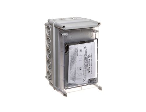 Skrzynka zabezpieczeniowa z pokrywą uchylną SB 3x32A bez dławnic 9224-000