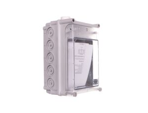 Skrzynka zabezpieczeniowa z pokrywą uchylną SWKI 63A 400V 9232-000