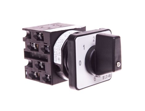 Łącznik krzywkowy 0-6 20A IP65 do wbudowania T0-3-8244/E 095803