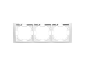 Simon Basic Neos Ramka potrójna biała BMRC3/11