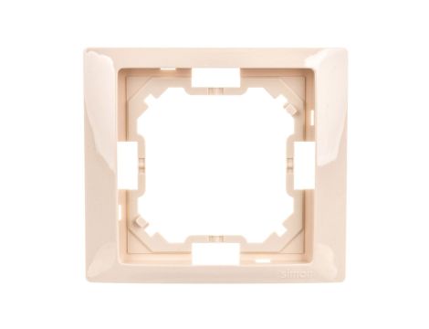 Simon Basic Neos Ramka pojedyncza beżowy BMRC1/12