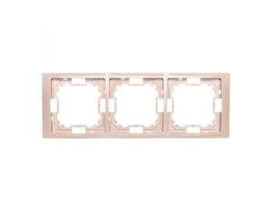 Simon Basic Neos Ramka potrójna beżowy BMRC3/12