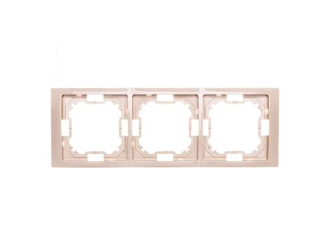 Simon Basic Neos Ramka potrójna beżowy BMRC3/12
