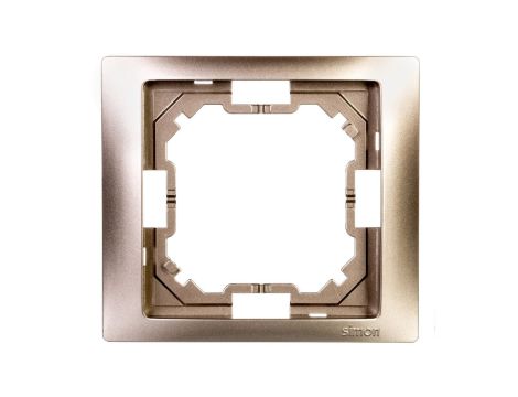 Simon Basic Neos Ramka pojedyncza satynowy BMRC1/29
