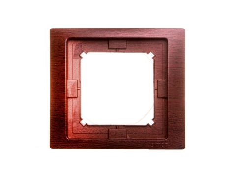 Simon Basic Neos Ramka pojedyncza IP44 mahoniowy BMRC1B/050