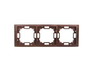 Simon Basic Neos Ramka potrójna dębowy BMRC3/051