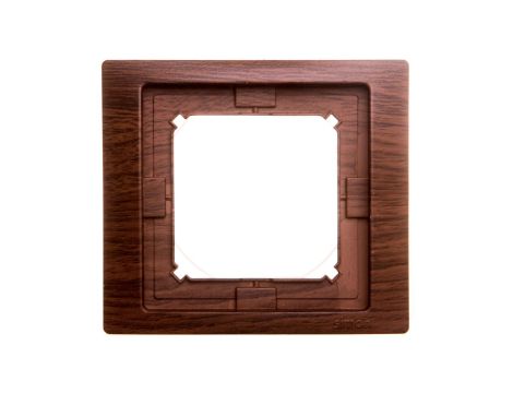 Simon Basic Neos Ramka pojedyncza IP44 dębowy BMRC1B/051