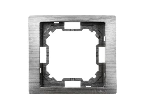Simon Basic Neos Ramka pojedyncza tytanowy BMRC1/052