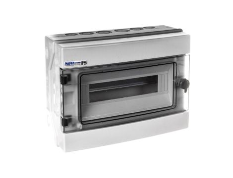 Rozdzielnica hermetyczna 1x12 330x260x138mm RH-12S 36.712