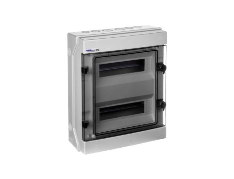Rozdzielnica hermetyczna 2x12 330x420x138mm RH-24S 36.724