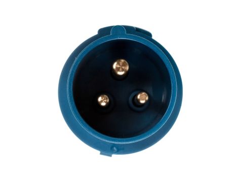 Wtyczka przenośna 16A 3P 230V niebieska IP44 148A MEN148A
