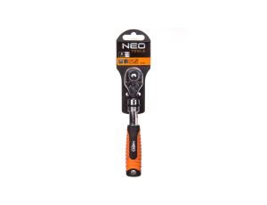 Grzechotka teleskopowa 1/4 cala 150-200mm 08-502