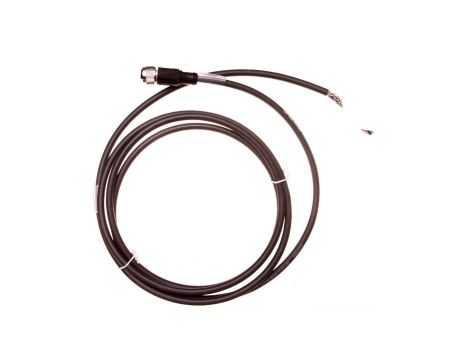 Przewód przyłączeniowy 2m z gniazdem prostym 4P FIELDBUS M12 S/A AB-C4- 2,0PUR-M12FS-SH 22260456