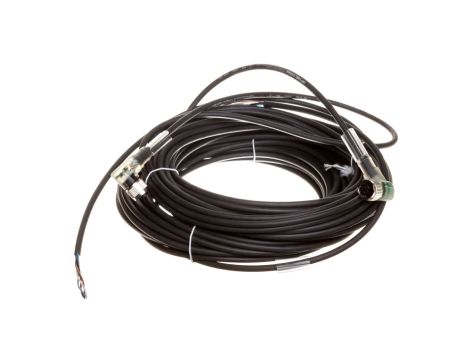 Przewód przyłączeniowy 10m z gniazdem kątowym 4P FIELDBUS M12 S/A AB-C4-10,0PUR-M12FA-3L 22260340