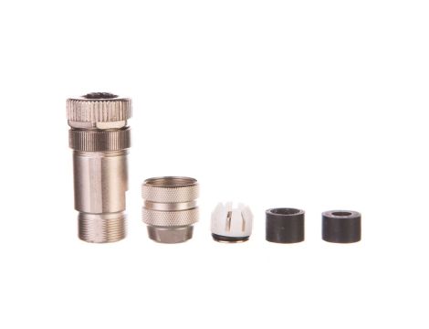 Gniazdo proste 5P PROFIBUS M12 S/A AB-C5-M12FSB-PG9-SH-AU 22260646