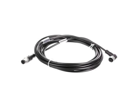 Przewód połączeniowy 5m /wtyczka M12 - gniazdo kątowe M12/ FIELDBUS AB-C4-M12MS-5,0PVC-M12FA 22260705