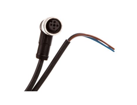 Przewód przyłączeniowy 10m z gniazdem kątowym 4P FIELDBUS M12 S/A AB-C4-10,0PUR-M12FA 22260341