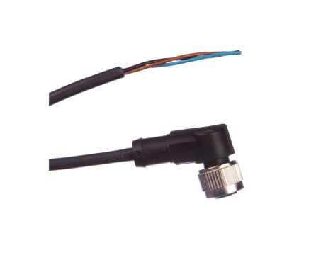 Przewód przyłączeniowy 2m z gniazdem kątowym 3P FIELDBUS M12 S/A AB-C3-2,0PUR-M12FA 22260258