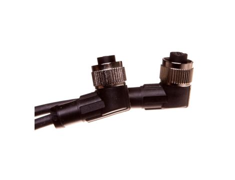Przewód przyłączeniowy 2m z gniazdem kątowym 4P FIELDBUS M12 S/A AB-C4- 2,0PUR-M12FA 22260324