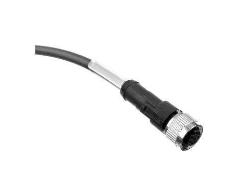 Przewód przyłączeniowy 5m z gniazdem prostym 8P FIELDBUS M12 S/A AB-C8-5,0PUR-M12FS 22260728