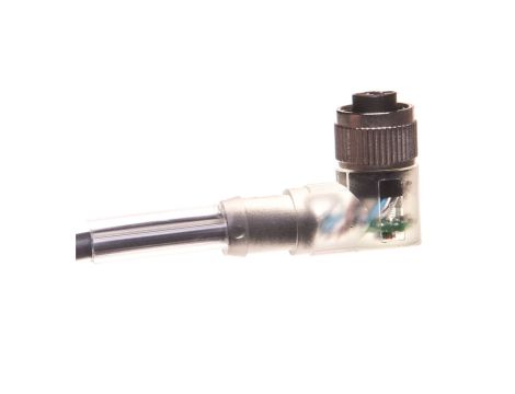 Przewód przyłączeniowy 5m z gniazdem kątowym 4P FIELDBUS M12 S/A AB-C4- 5,0PUR-M12FA-3L 22260327