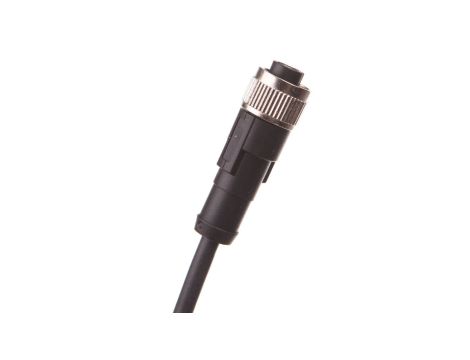 Przewód przyłączeniowy 5m z gniazdem prostym 4P FIELDBUS M12 S/A AB-C4- 5,0PUR-M12FS 22260323