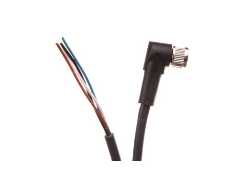 Przewód przyłączeniowy 5m z gniazdem kątowym 4P FIELDBUS M8 S/A AB-C4- 5,0PUR-M8FA 22260312