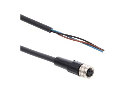 Przewód przyłączeniowy 5m z gniazdem prostym 3P FIELDBUS M8 S/A AB-C3-5,0PUR-M8FS 22260200