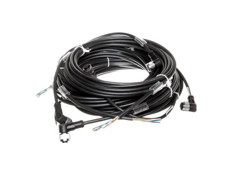 Przewód przyłączeniowy 5m z gniazdem kątowym 5P FIELDBUS M12 S/A AB-C5- 5,0PUR-M12FA 22260407